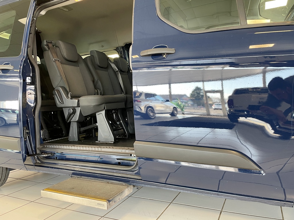 FORD TRANSIT CUSTOM KOMBI 320 L2H2 2.0 ECOBLUE 105CH TREND BUSINESS - 9 places - TPMR - 2019 – Image 12