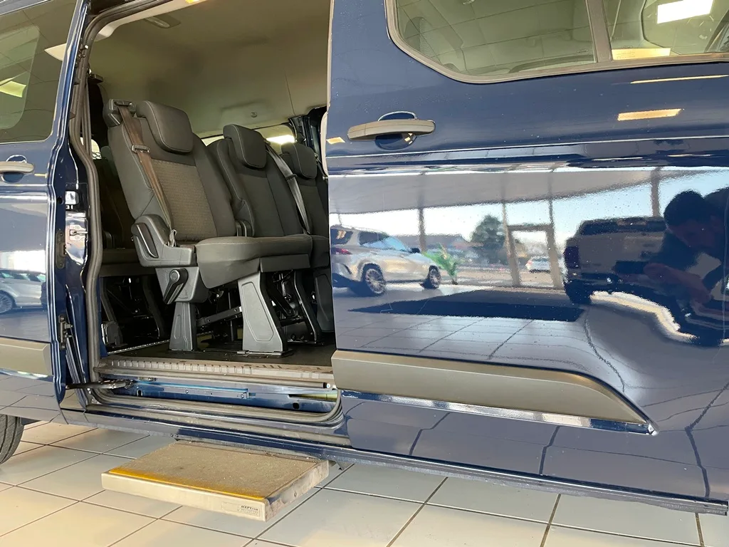 FORD TRANSIT CUSTOM KOMBI 320 L2H2 2.0 ECOBLUE 105CH TREND BUSINESS - 9 places - TPMR - 2019 – Image 12