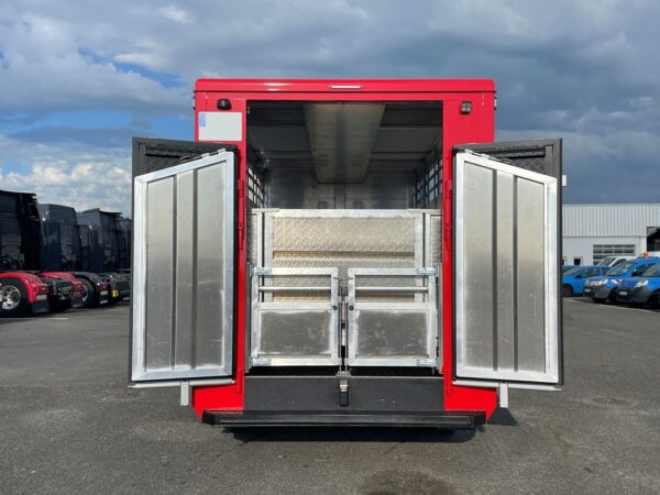 RENAULT MASTER DCI 145CH - 2021 - caisse bétaillère alu 2 étages neuve – Image 5
