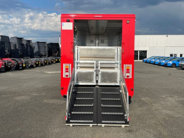 RENAULT MASTER DCI 145CH - 2021 - caisse bétaillère alu 2 étages neuve – Image 6