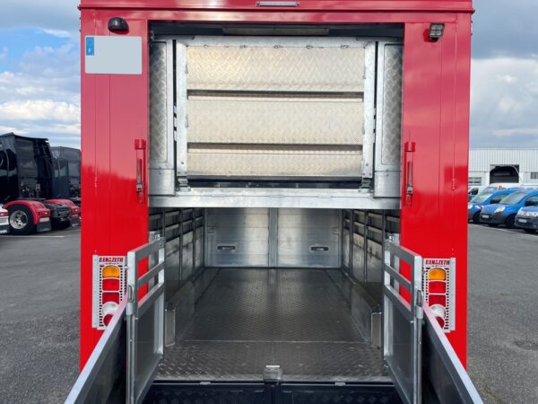 RENAULT MASTER DCI 145CH - 2021 - caisse bétaillère alu 2 étages neuve – Image 8