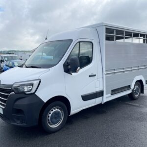 RENAULT MASTER DCI 150CH - 2022 - caisse bétaillère alu neuve