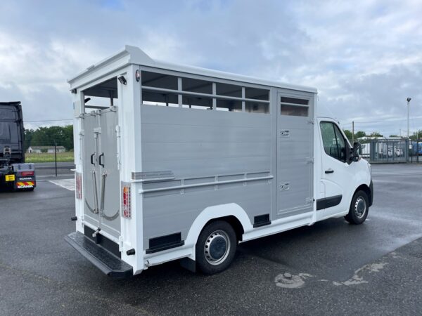 RENAULT MASTER DCI 150CH - 2022 - caisse bétaillère alu neuve – Image 3