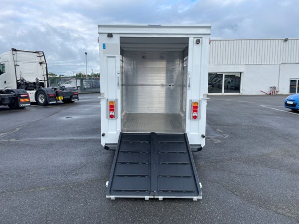 RENAULT MASTER DCI 150CH - 2022 - caisse bétaillère alu neuve – Image 6