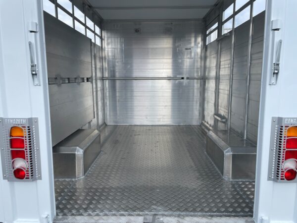 RENAULT MASTER DCI 150CH - 2022 - caisse bétaillère alu neuve – Image 7