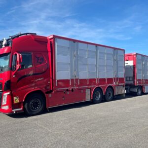 VOLVO FH540 + PEZZAIOLI - 3 étages indépendants - 2021