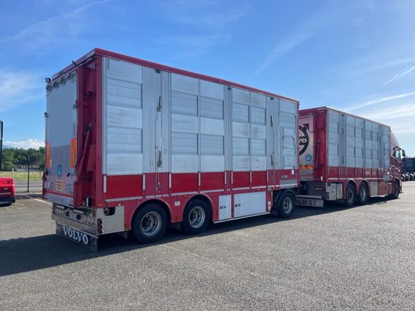 VOLVO FH540 + PEZZAIOLI - 3 étages indépendants - 2021 – Image 3