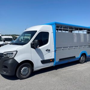 RENAULT MASTER DCI 135CH - 2023 - Caisse bétaillère Alu Neuve
