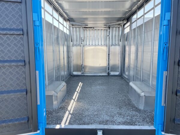 RENAULT MASTER DCI 135CH - 2023 - Caisse bétaillère Alu Neuve – Image 7