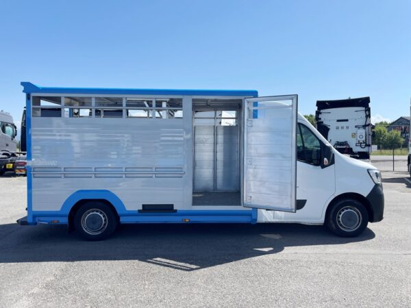 RENAULT MASTER DCI 135CH - 2023 - Caisse bétaillère Alu Neuve – Image 9