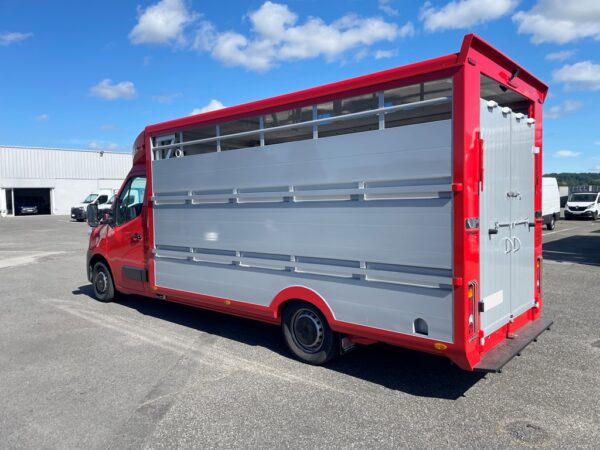 RENAULT MASTER DCI 145CH - 2021 - caisse bétaillère alu neuve – Image 4