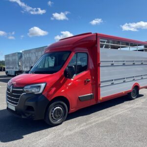 RENAULT MASTER DCI 145CH - 2021 - caisse bétaillère alu neuve