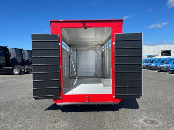 RENAULT MASTER DCI 145CH - 2021 - caisse bétaillère alu neuve – Image 5