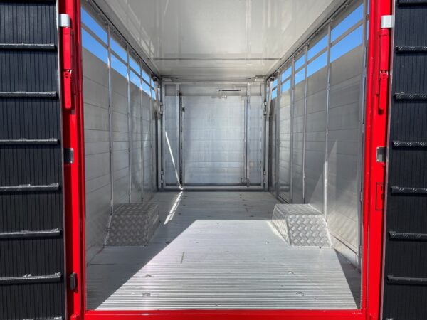 RENAULT MASTER DCI 145CH - 2021 - caisse bétaillère alu neuve – Image 7
