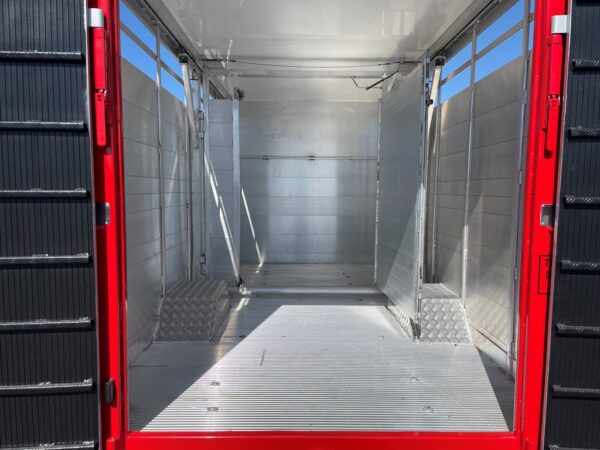 RENAULT MASTER DCI 145CH - 2021 - caisse bétaillère alu neuve – Image 9