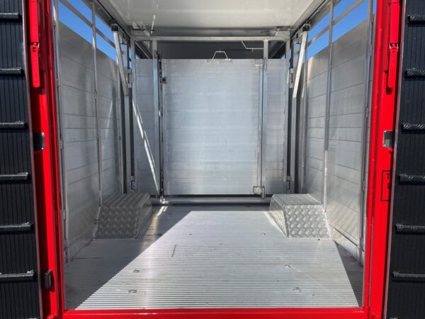 RENAULT MASTER DCI 145CH - 2021 - caisse bétaillère alu neuve – Image 8