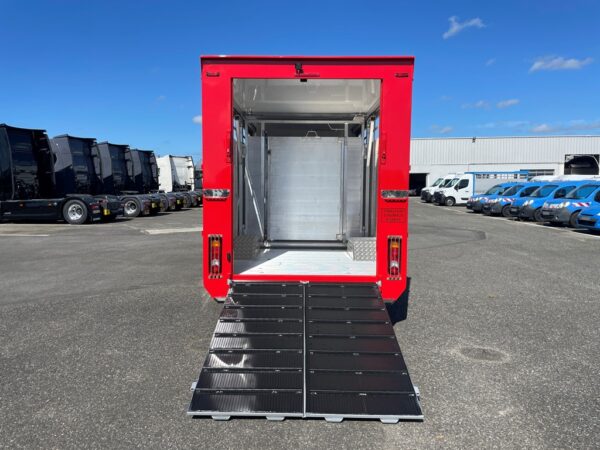 RENAULT MASTER DCI 145CH - 2021 - caisse bétaillère alu neuve – Image 6