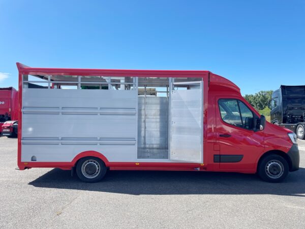 RENAULT MASTER DCI 145CH - 2021 - caisse bétaillère alu neuve – Image 10
