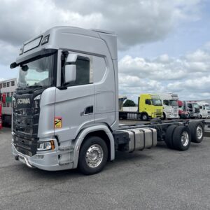 SCANIA S540 - 6x2 - 2022