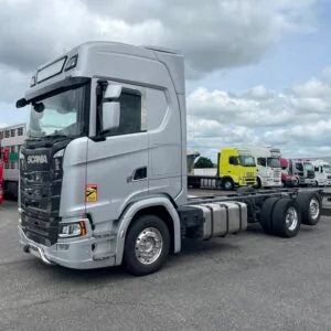 SCANIA S540 - 6x2 - 2022