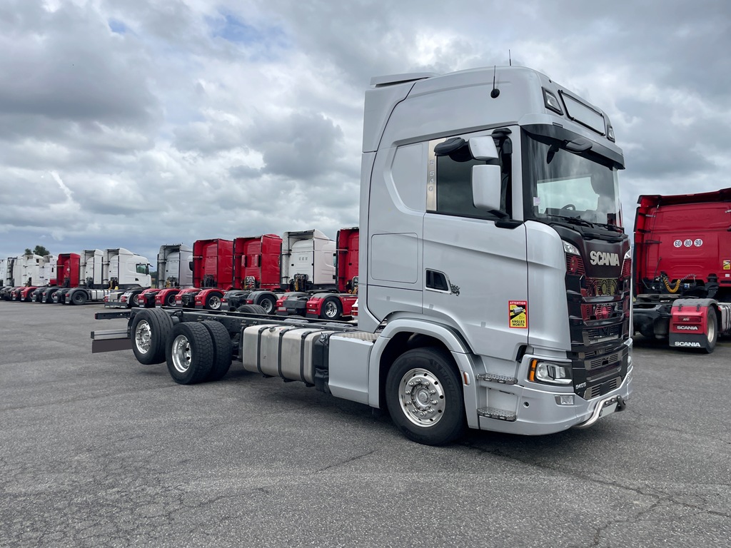 SCANIA S540 - 6x2 - 2022 - Image 4