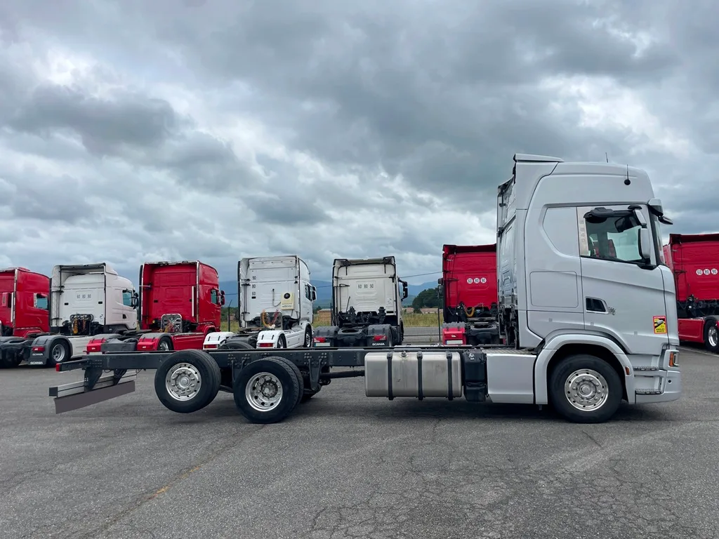 SCANIA S540 - 6x2 - 2022 – Image 4