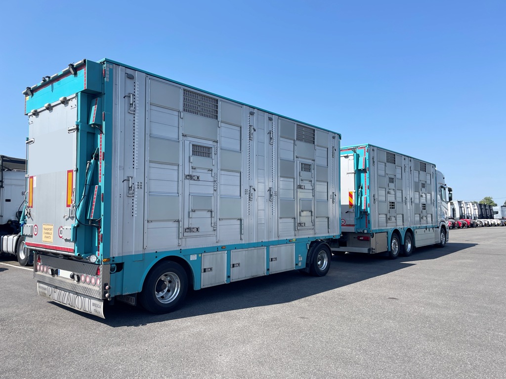 SCANIA S540 + PEZZAIOLI - 3 étages - 2 compartiments - 2022 – Image 3