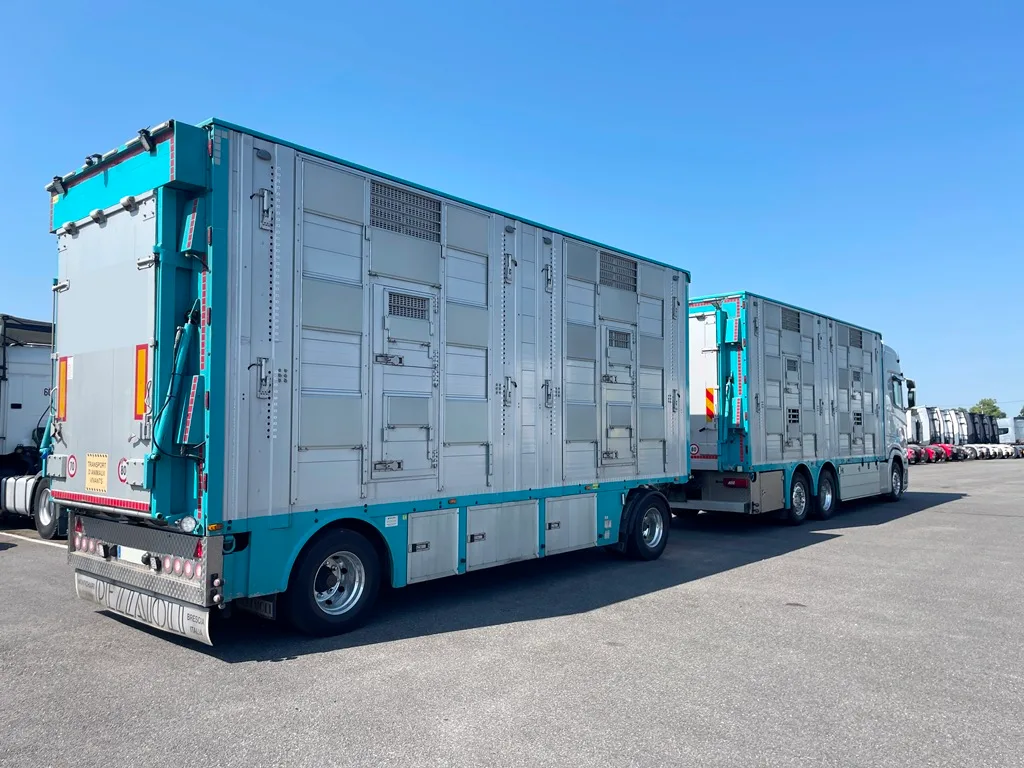 SCANIA S540 + PEZZAIOLI - 3 étages - 2 compartiments - 2022 – Image 3