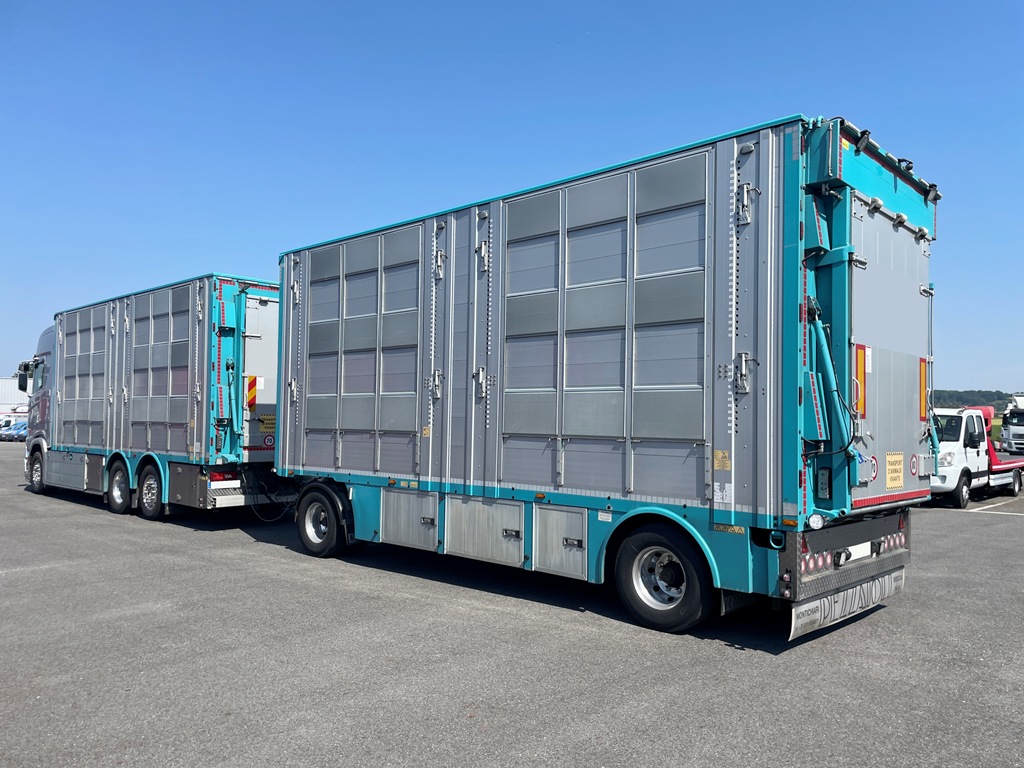 SCANIA S540 + PEZZAIOLI - 3 étages - 2 compartiments - 2022 – Image 4