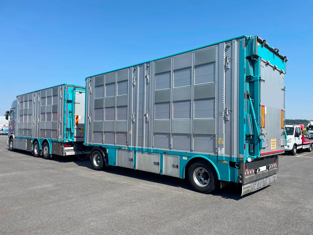 SCANIA S540 + PEZZAIOLI - 3 étages - 2 compartiments - 2022 – Image 4
