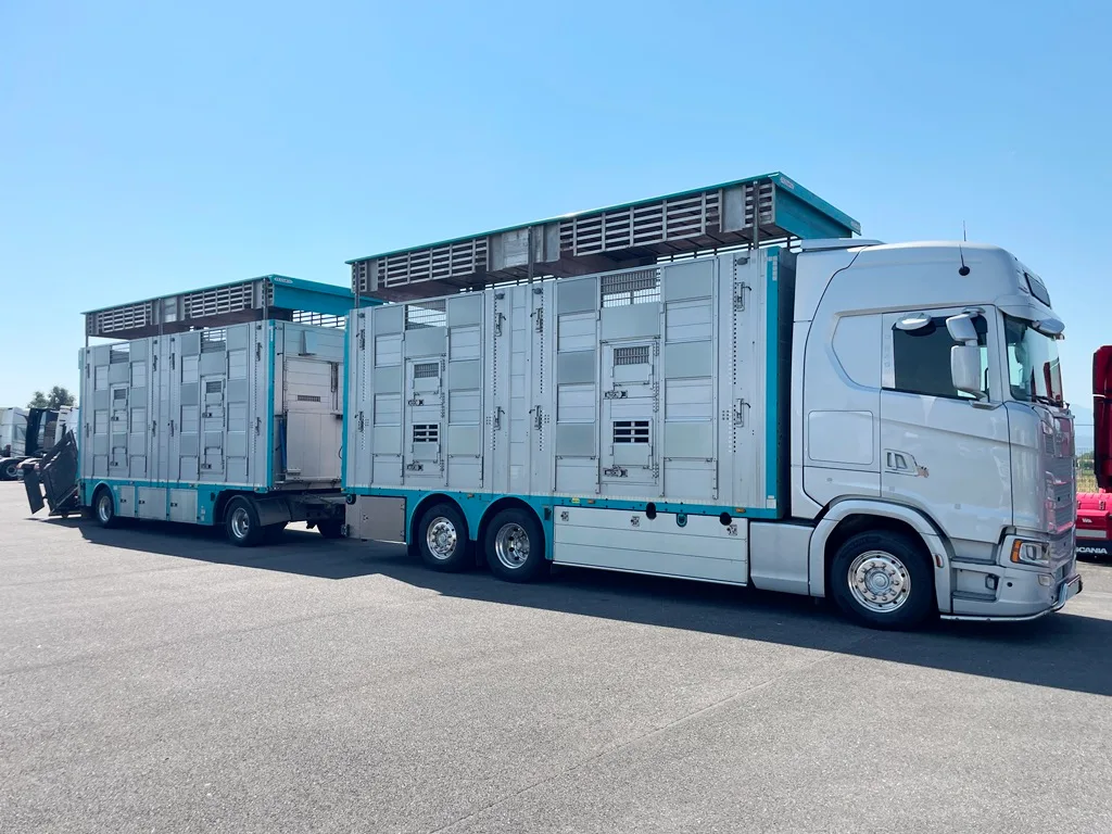 SCANIA S540 + PEZZAIOLI - 3 étages - 2 compartiments - 2022 – Image 6