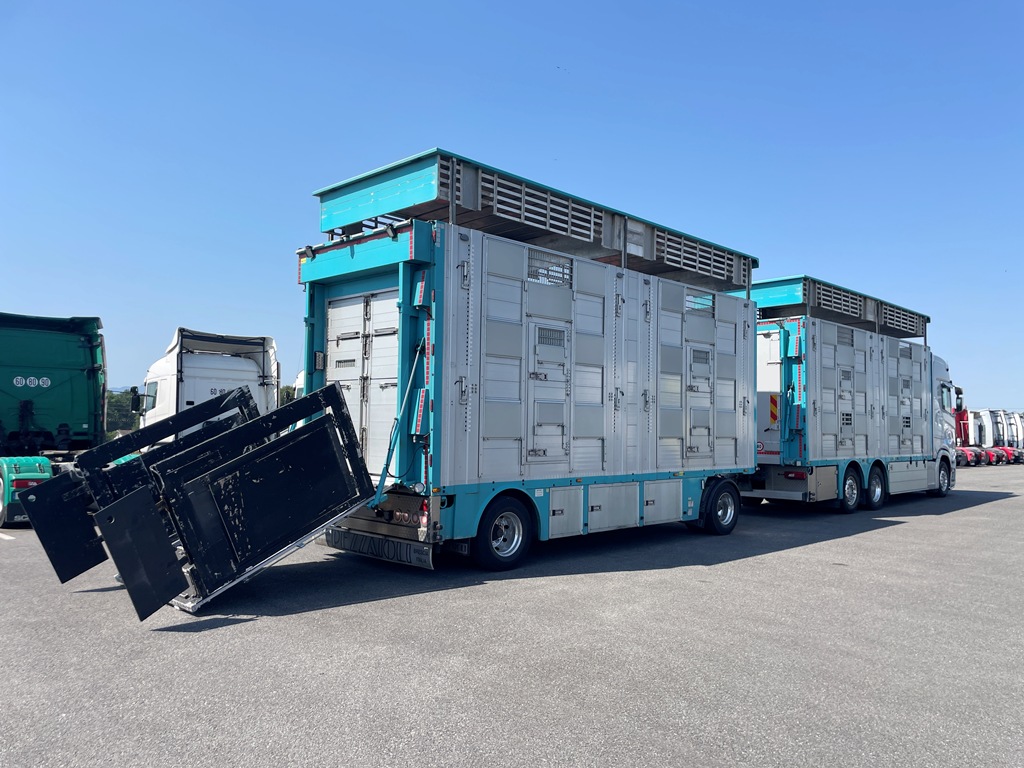 SCANIA S540 + PEZZAIOLI - 3 étages - 2 compartiments - 2022 – Image 7