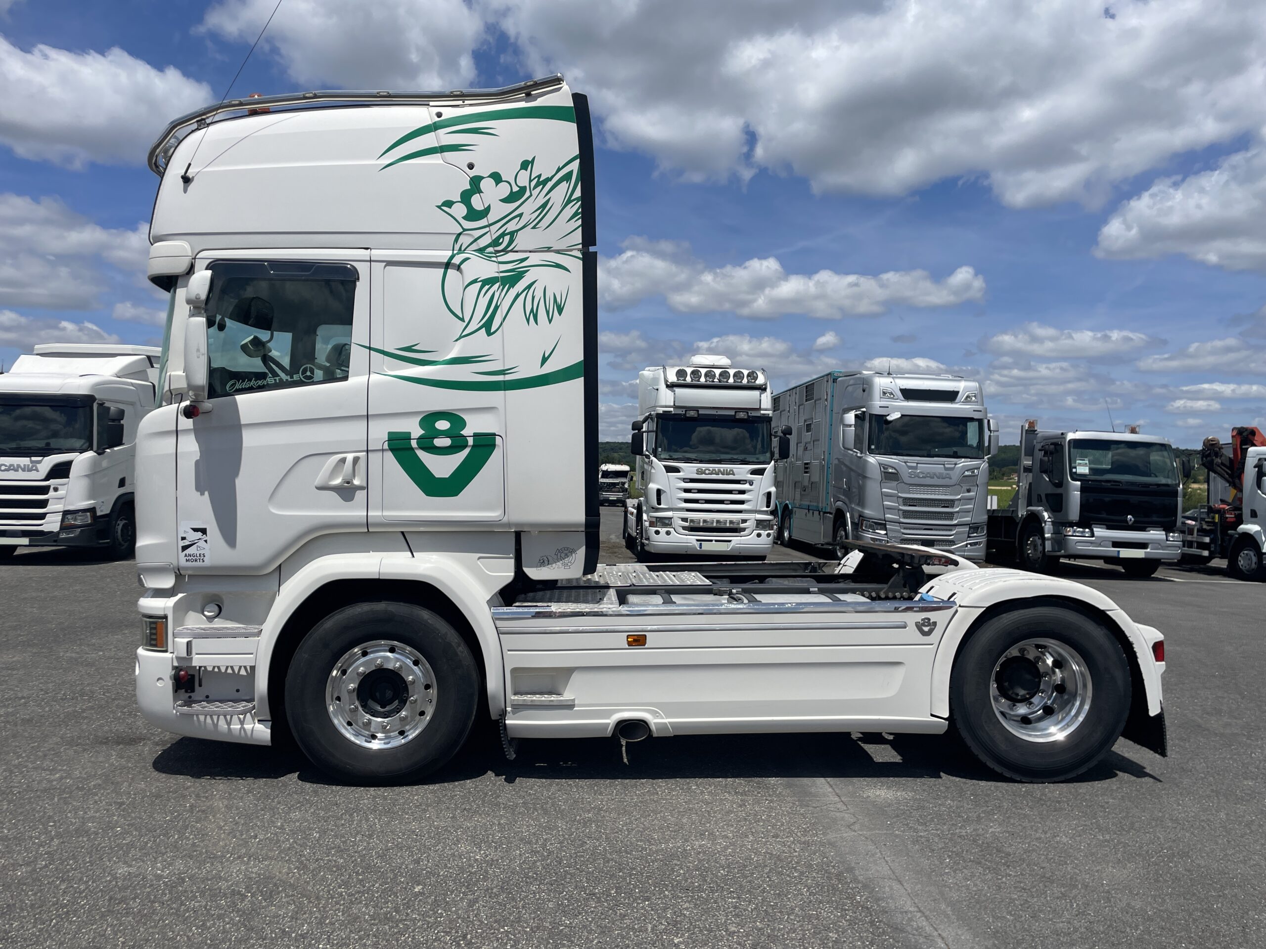 SCANIA - R580 - 2016 – Image 7