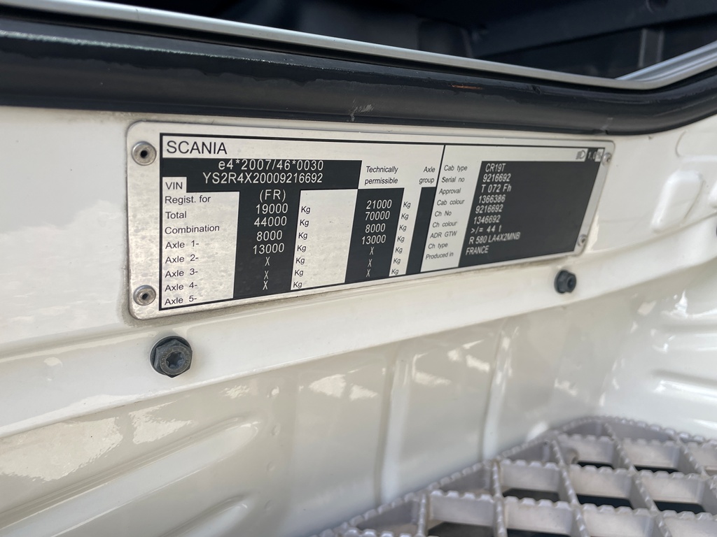 SCANIA - R580 - 2016 – Image 12