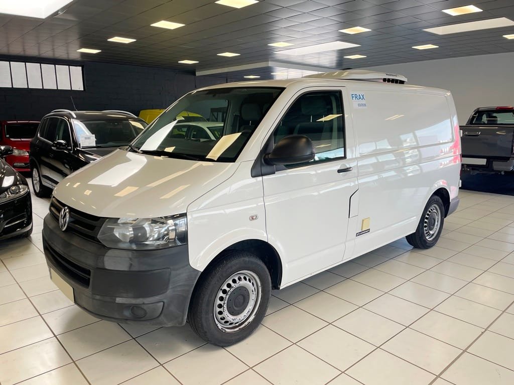 VOLKSWAGEN TRANSPORTER 2.8T L1H1 2.0 TDI 102CH - FRIGO - 2014 – Image 2