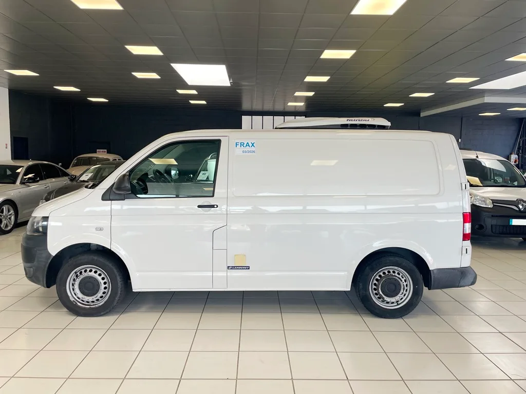 VOLKSWAGEN TRANSPORTER 2.8T L1H1 2.0 TDI 102CH - FRIGO - 2014
