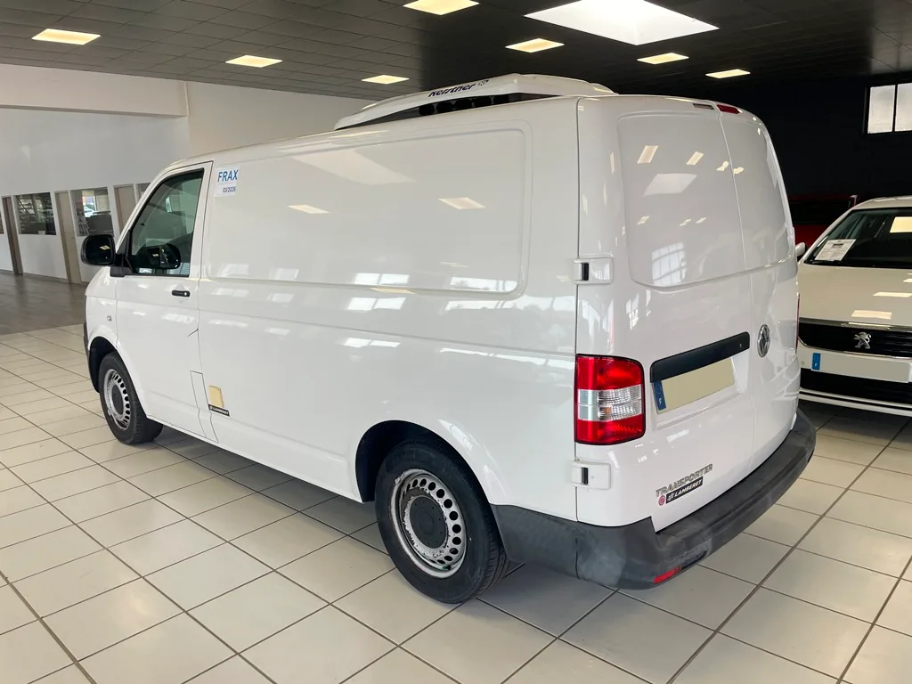 VOLKSWAGEN TRANSPORTER 2.8T L1H1 2.0 TDI 102CH - FRIGO - 2014 – Image 8