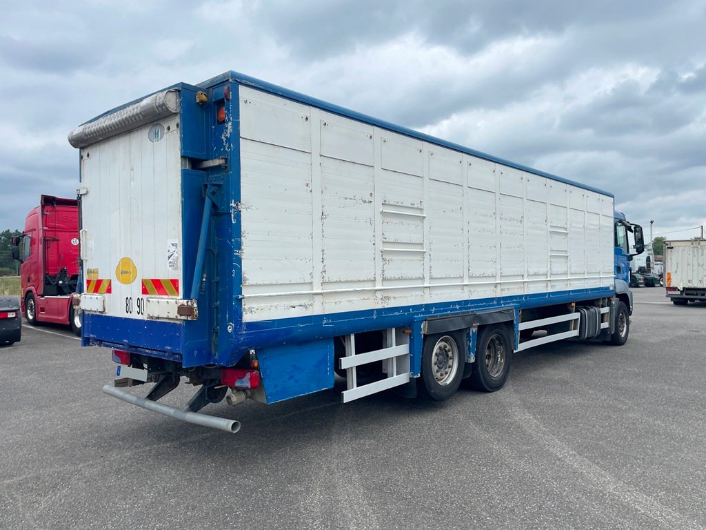 MAN TGS 26.360 - Bétaillère HARMAND - 2009 – Image 4