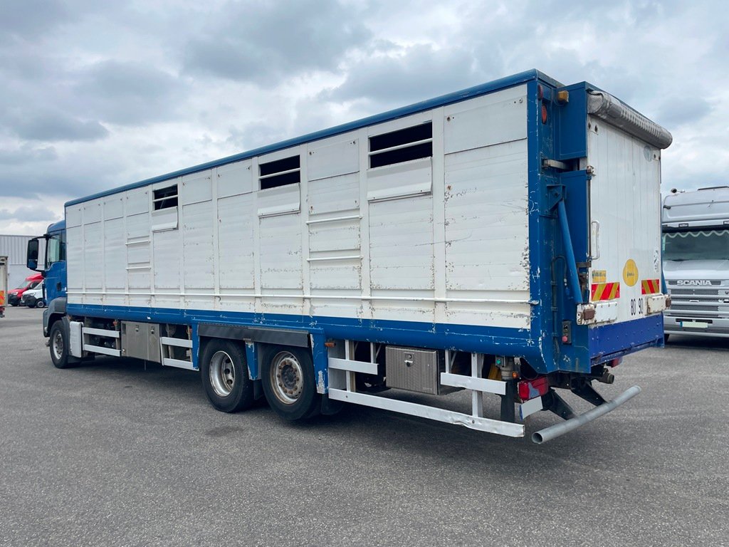 MAN TGS 26.360 - Bétaillère HARMAND - 2009 – Image 6