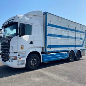 SCANIA R500 - 3 étages - 2 compartiments - PEZZAIOLI - 2012
