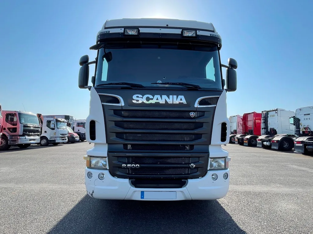 SCANIA R500 - 3 étages - 2 compartiments - PEZZAIOLI - 2012 – Image 2