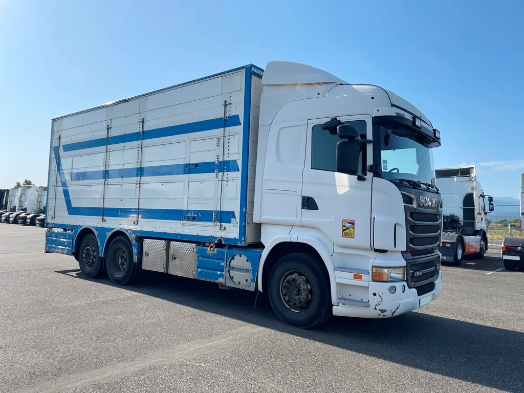 SCANIA R500 - 3 étages - 2 compartiments - PEZZAIOLI - 2012 – Image 3