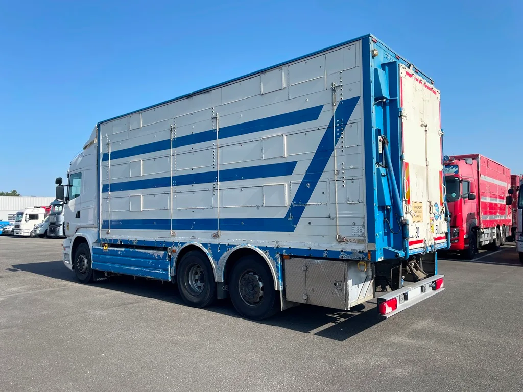 SCANIA R500 - 3 étages - 2 compartiments - PEZZAIOLI - 2012 – Image 6