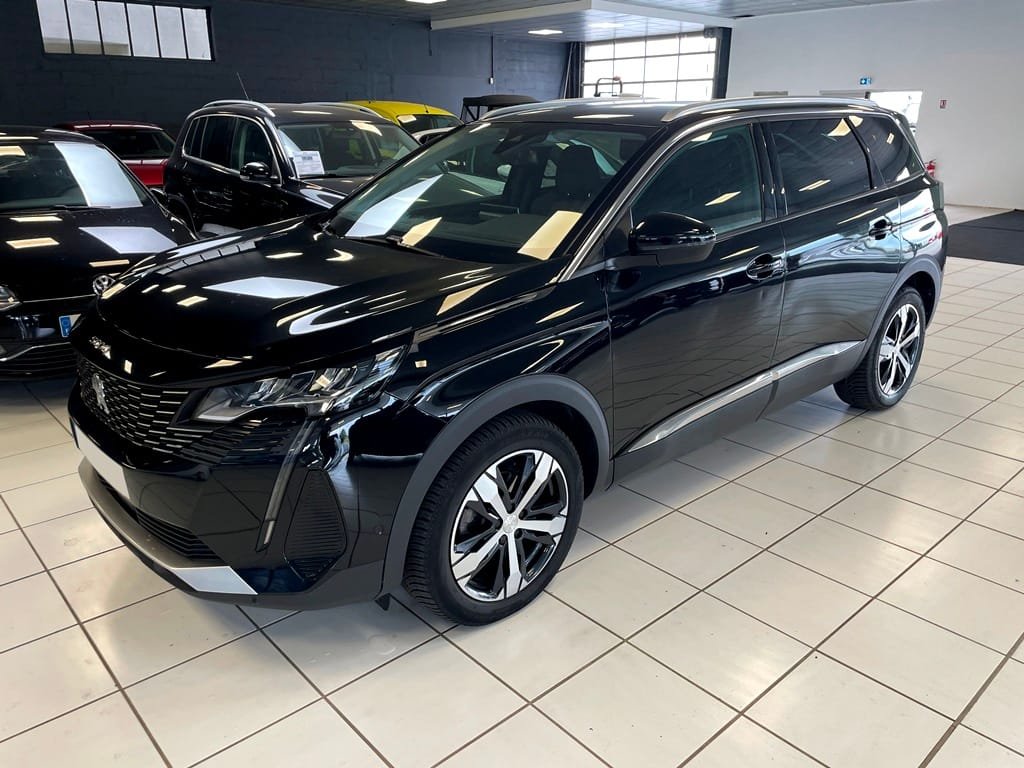 PEUGEOT 5008 1.5 BLUEHDI 130CH S&S ALLURE PACK EAT8 - 2022 - Image 2