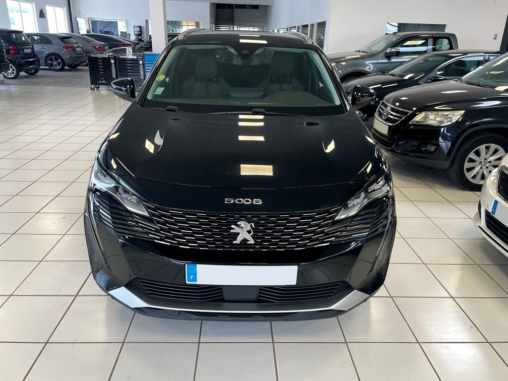 PEUGEOT 5008 1.5 BLUEHDI 130CH S&S ALLURE PACK EAT8 - 2022 - Image 3
