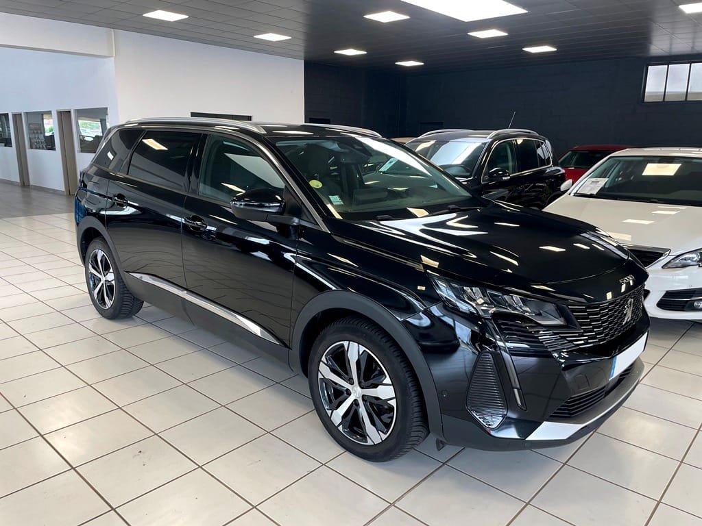PEUGEOT 5008 1.5 BLUEHDI 130CH S&S ALLURE PACK EAT8 - 2022 - Image 4