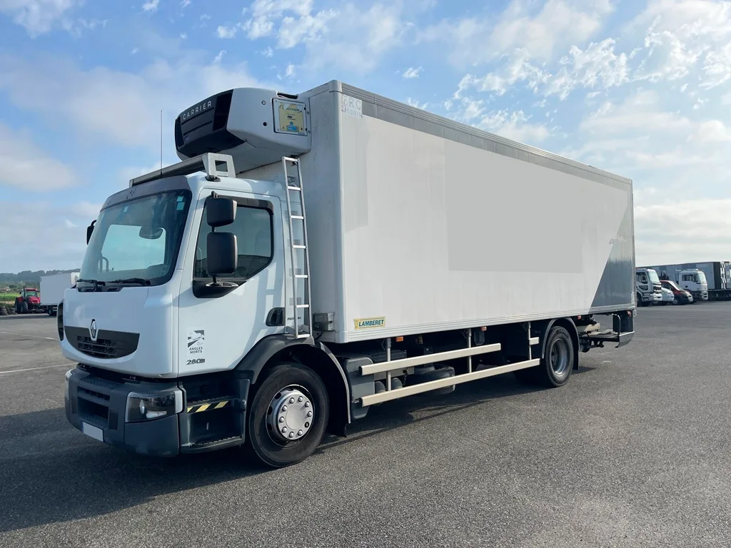 RENAULT MIDLUM 280 - Frigo + Hayon - 2006