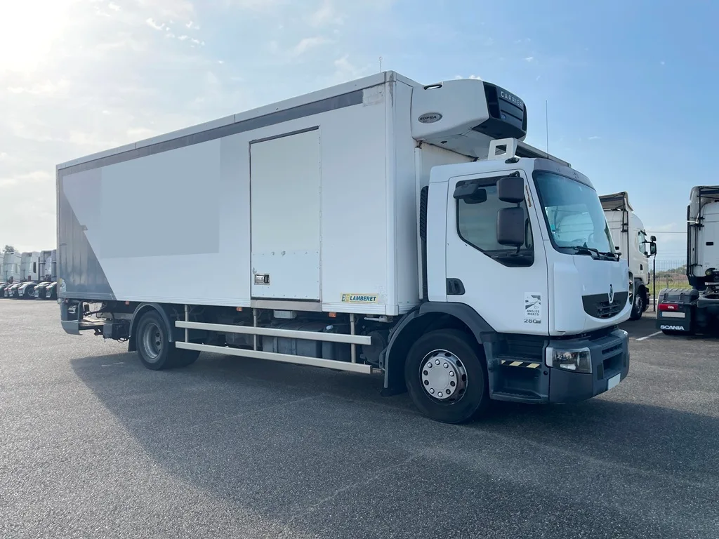 RENAULT MIDLUM 280 - Frigo + Hayon - 2006 – Image 3