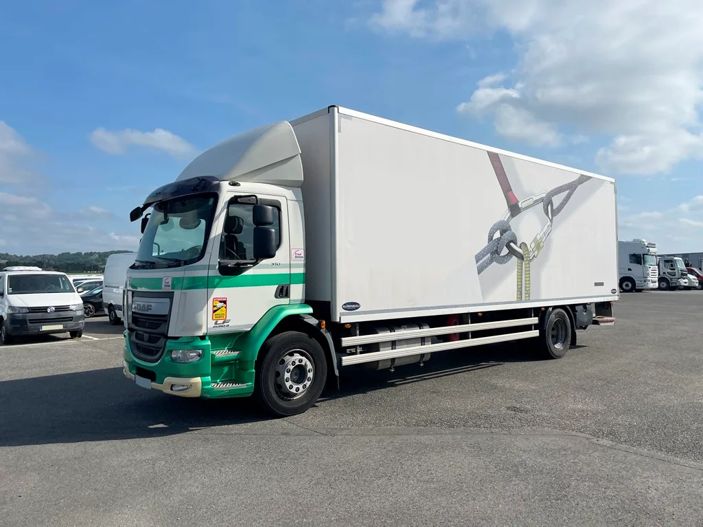 DAF LF310 - Fourgon + Hayon - 2016