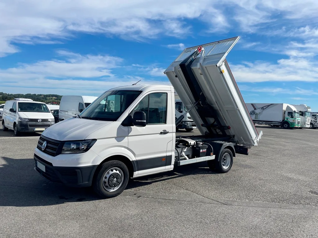 VOLKSWAGEN CRAFTER 2.0 TDI 177CH - POLYBENNE - 2024 – Image 9